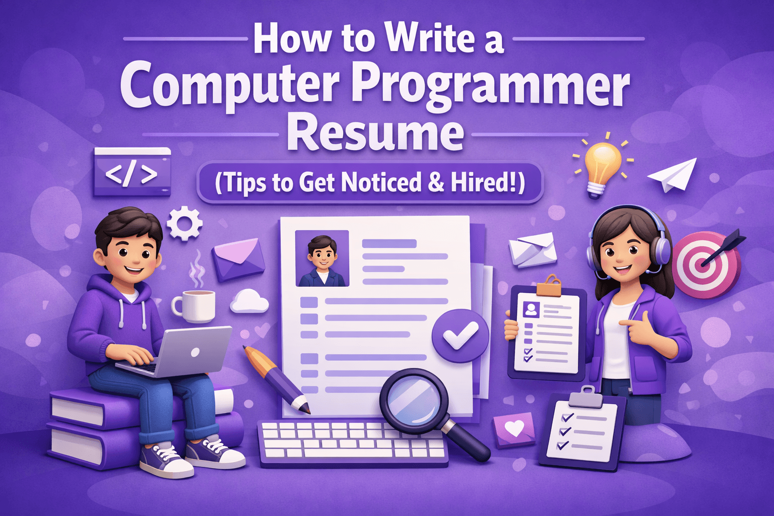 How to Write a Computer Programmer Resume: Examples and Practical Tips