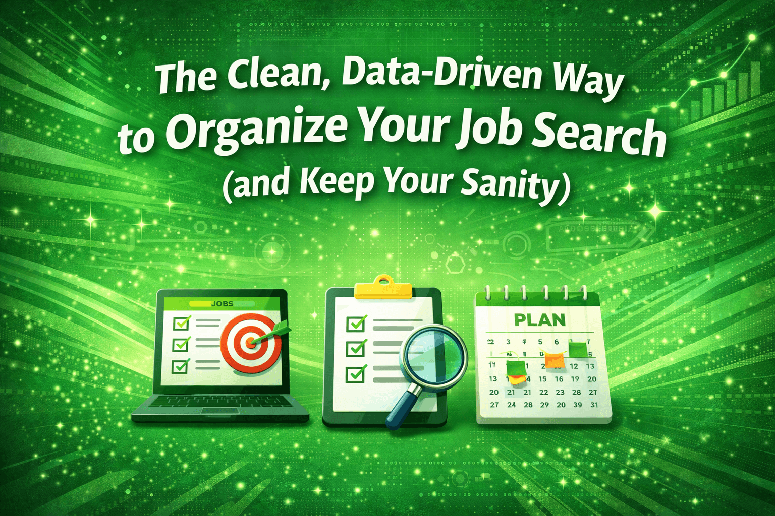 How to Organize Your Job Search: A Data-Driven System